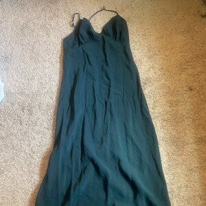 Madewell Green Dress